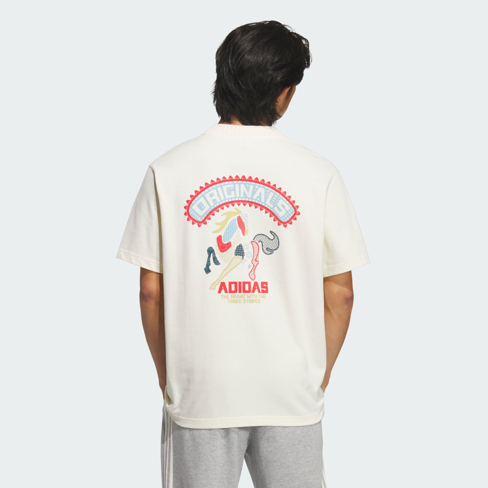 adidas CNY 短袖上衣T恤男/女- Originals KT0713 官方直營| 蝦皮購物