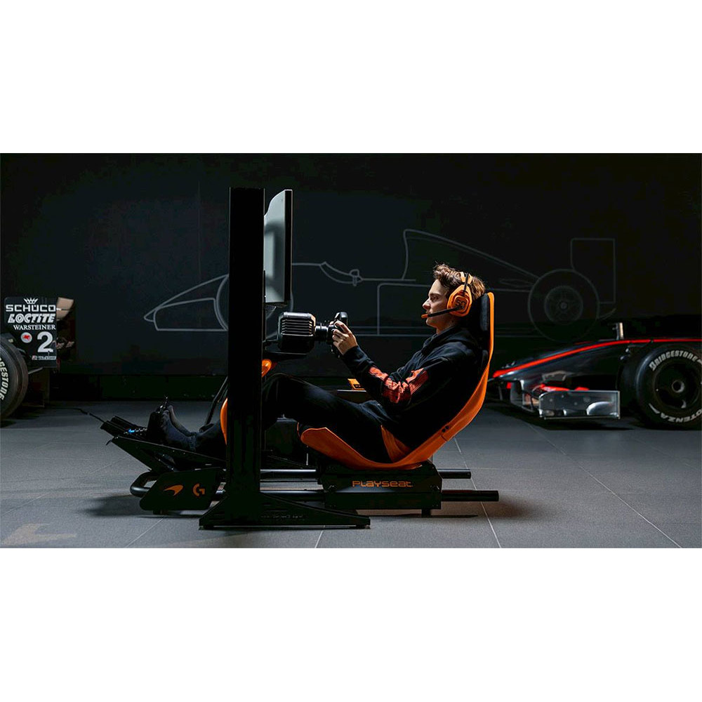 PLAYSEAT F1 McLaren麥拉倫*Logitech羅技 聯名款 賽車椅架 F1官方授權 廠商直送 | 蝦皮購物