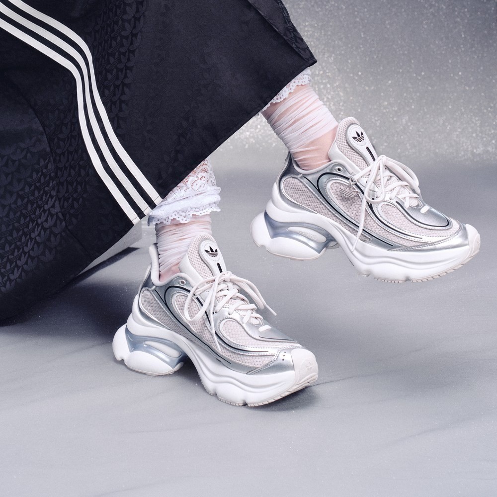 adidas OZVENUZ 女鞋評價：厚底銀白老爹鞋值不值得買？我的穿搭觀察與尺寸建議 (2/14)