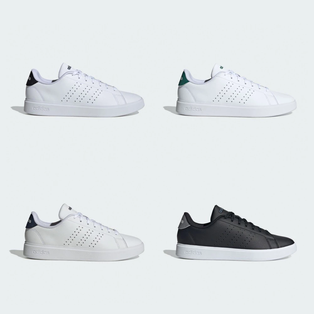 adidas ADVANTAGE 2.0 評價與穿搭推薦:1290 元入手百搭網球風休閒鞋值不值得