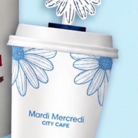 7-11 CITY CAFE x Mardi Mercredi 杯塞 Mardi Mercredi杯塞 Mardi杯塞 | 蝦皮購物