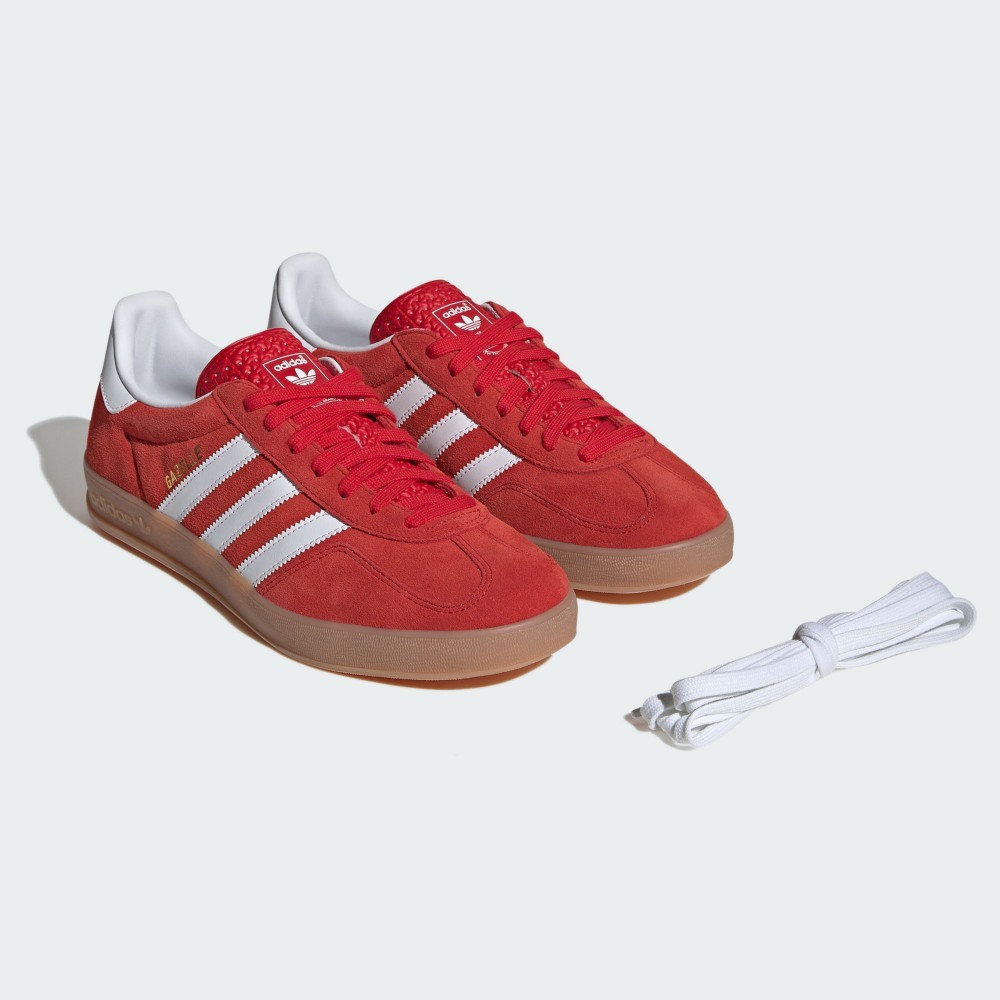 adidas GAZELLE INDOOR JI2063 推薦：經典德訓風格日常穿搭怎麼選 (3/13)