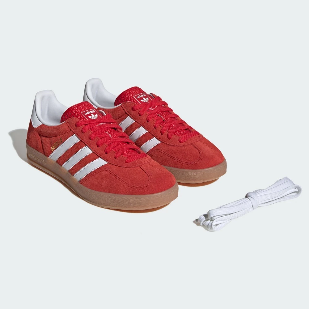adidas GAZELLE INDOOR JI2063 推薦:經典德訓風格日常穿搭怎麼選