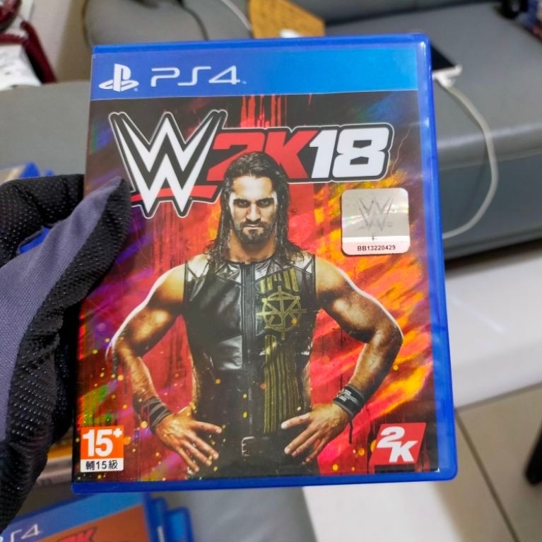 ps4 w2k18 wwe2k18 美國職業摔角聯盟 英文版 | 蝦皮購物
