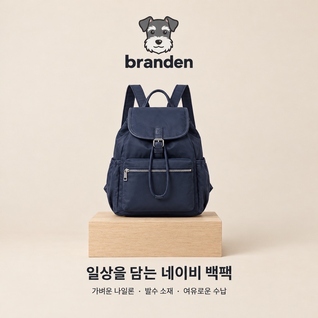 【日韓購物天堂】BRANDEN 韓國購入 Branden safe days 3way 後背包 雙肩包 葉舒華同款 | 蝦皮購物
