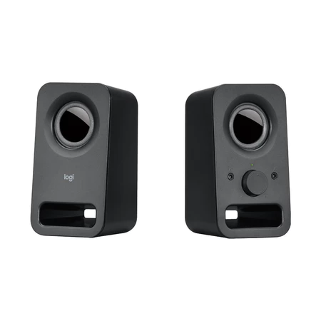 簡約而不簡單：羅技 Logitech Z150 2.0 立體聲喇叭 —— 窄小桌面的最划算聲音投資