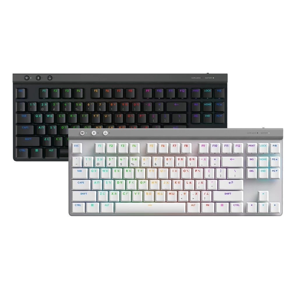 纖薄與純粹的極致：Logitech G515 LIGHTSPEED TKL 低矮軸無線鍵盤推薦