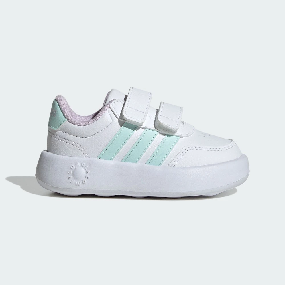 adidas BREAKNET 3.0 嬰幼童鞋評價:879 元值不值得買?魔鬼氈好穿脫但適合誰