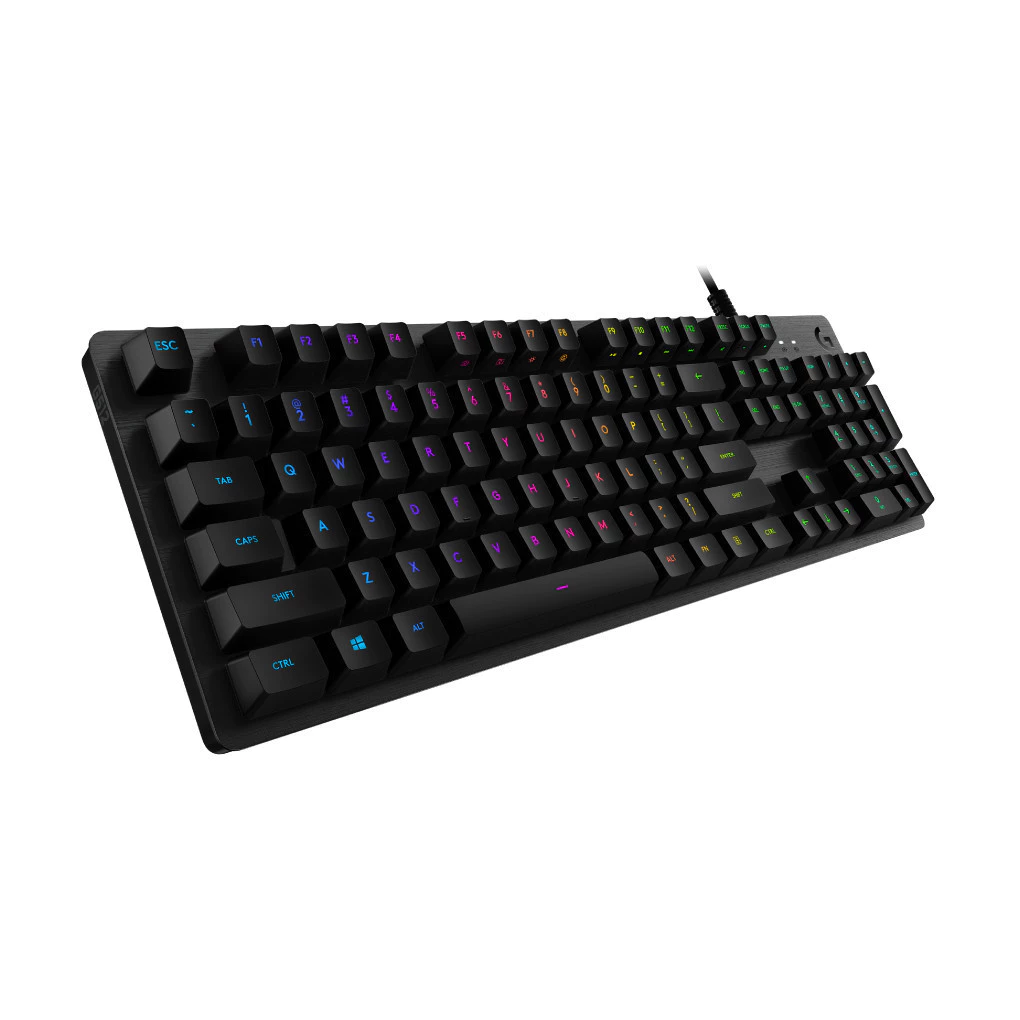 洗鍊美學與電競實力的完美結合：Logitech G G512 機械遊戲鍵盤深度推薦