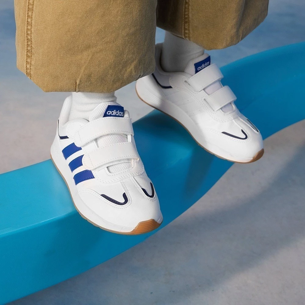 adidas TENSAUR SWITCH 童鞋 JH9255 評價:千元內耐穿魔鬼氈童鞋值不值得買