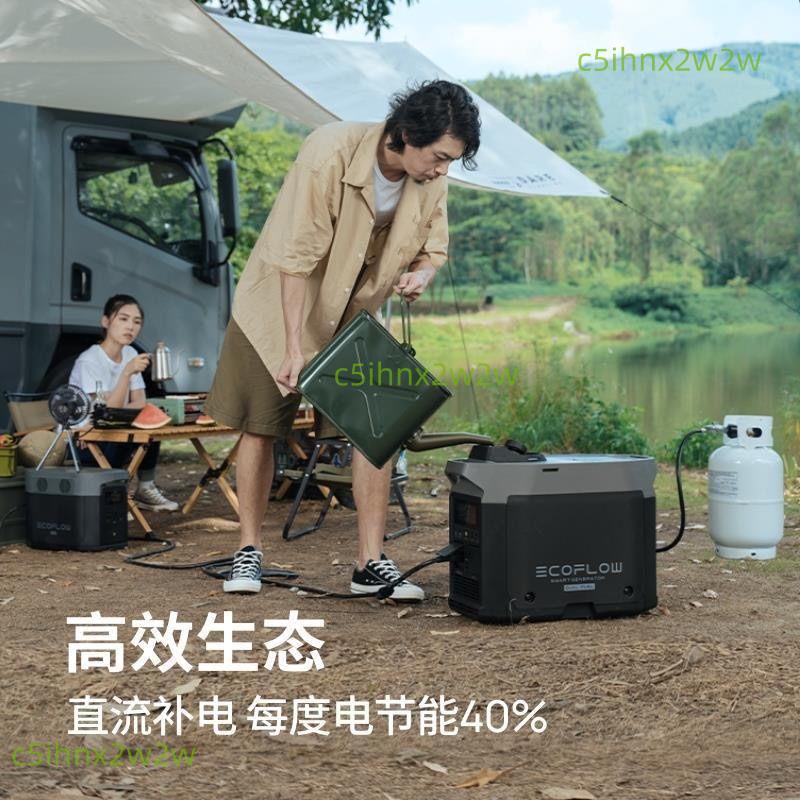 EcoFlow正浩大容量功率汽油液化氣雙燃料智能發電機應急備用 運費詢問客服） | 蝦皮購物
