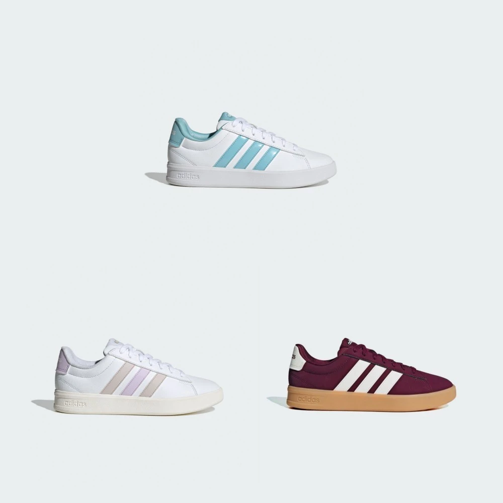 adidas GRAND COURT 3.0 評價:Cloudfoam 腳感舒服嗎?日常穿搭與尺寸挑選一次看