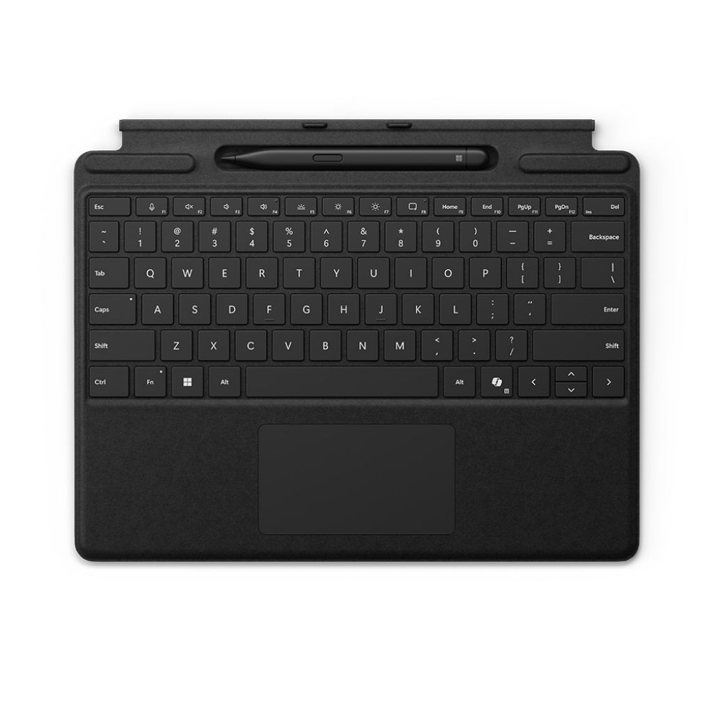 【原廠二手】微軟 Surface Pro 特製版 專業鍵盤蓋(含CoPilot鍵) 附贈 第2代超薄手寫筆 繁體中文 | 蝦皮購物