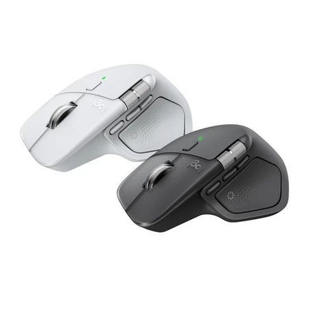 羅技 Logitech MX Master 4 推薦：地表最強辦公滑鼠再進化！觸覺回饋與自訂環讓效率翻倍