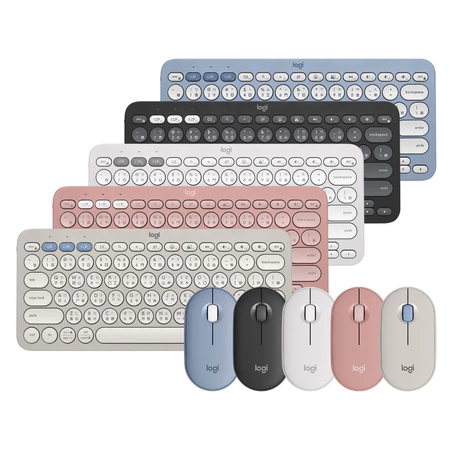 擺脫束縛的極簡美學：羅技 Pebble 2 Combo 鍵鼠組，讓你的桌面隨時隨地「有型」更有「靈魂」