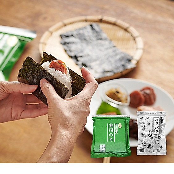 🎉好食誌- 嚴選🎉 日本林屋海苔バリバリ絕品海苔壽司大壽司之神小野