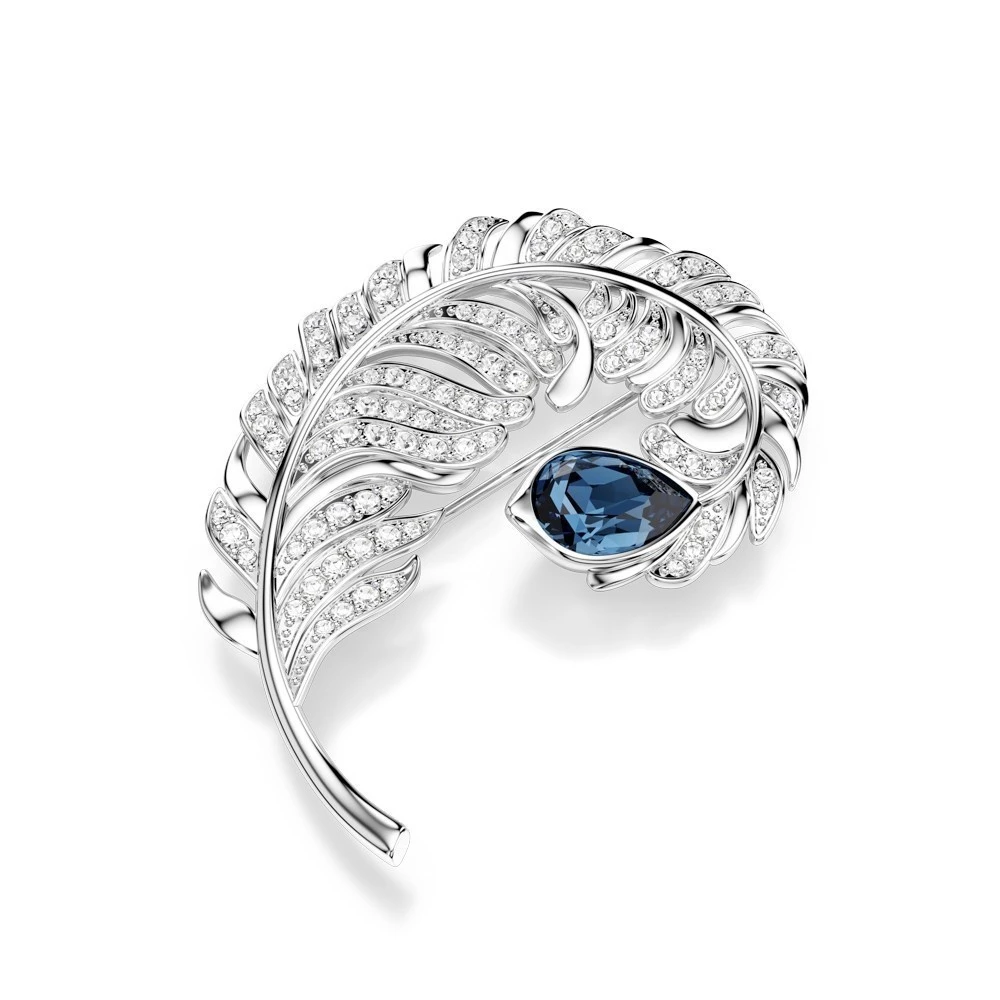 點亮穿搭的自然靈魂：SWAROVSKI 施華洛世奇 Idyllia 系列胸針深度評測與推薦