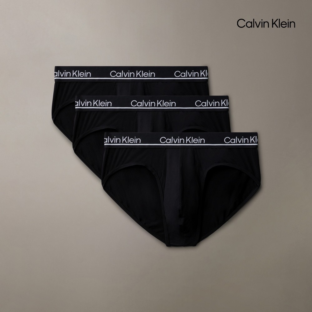 【Calvin Klein】 CK 3 件套組 CK Micro Plus 低腰三角內褲_黑色 | 蝦皮購物