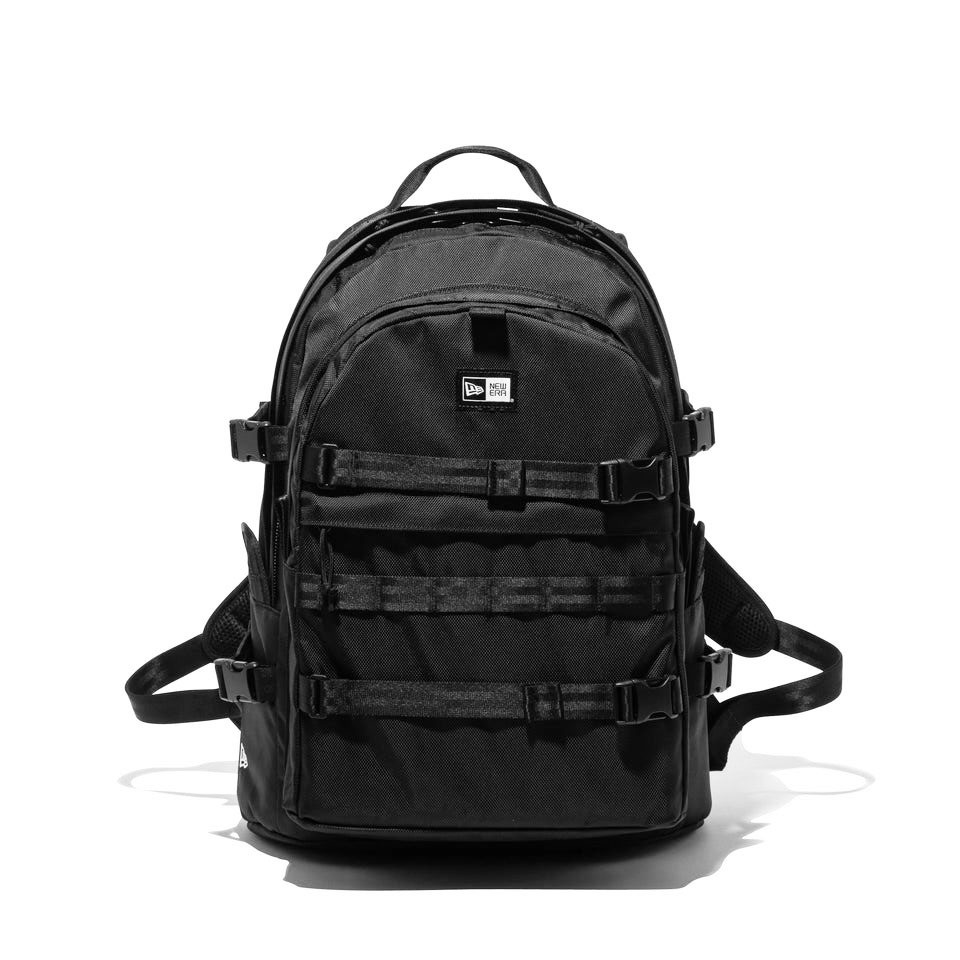 NEW ERA 後背包日版CARRIER PACK NE 黑35L 超大容量後背包多功能背包