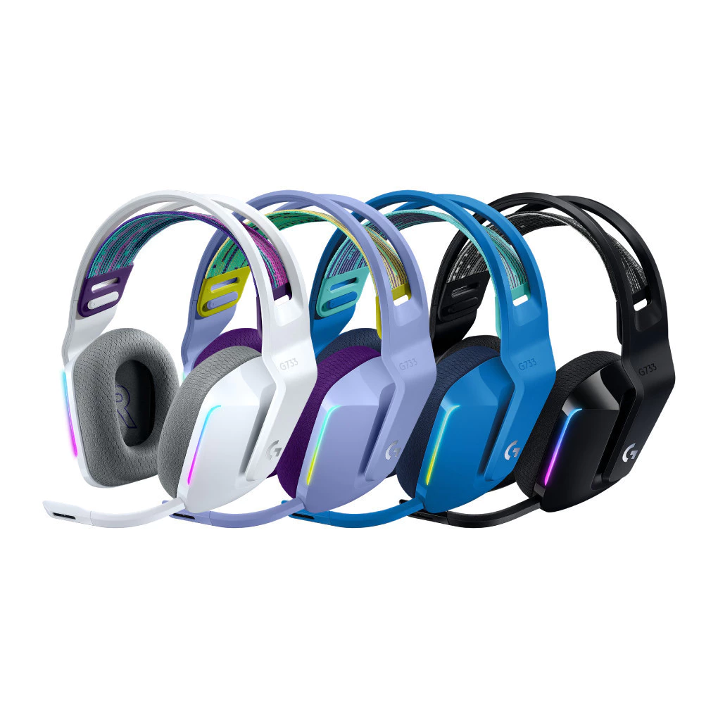 繽紛律動與極致輕盈：Logitech G733 LIGHTSPEED 無線電競耳機深度推薦