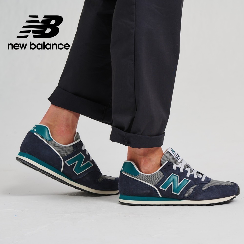 【New Balance】NB 復古鞋_中性_黑綠色_ML373OE2-D 373 (網路獨家款) | 蝦皮購物