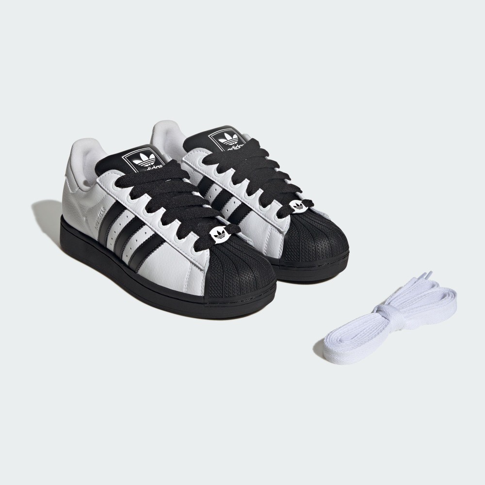 adidas Superstar II 評價：KK4473 貝殼鞋值得買嗎？尺寸、穿感與穿搭重點 (2/12)