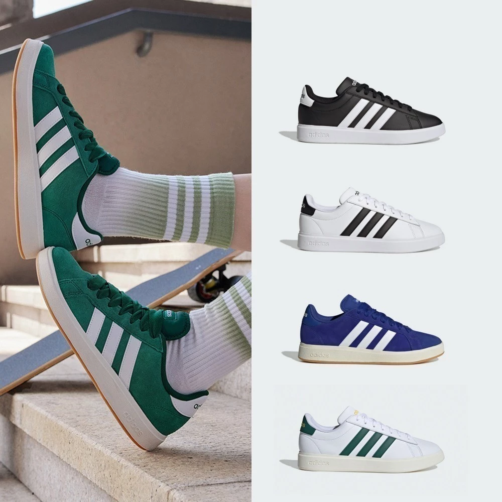 adidas GRAND COURT 評價:值得買嗎?尺寸、腳感與款式差異一次看