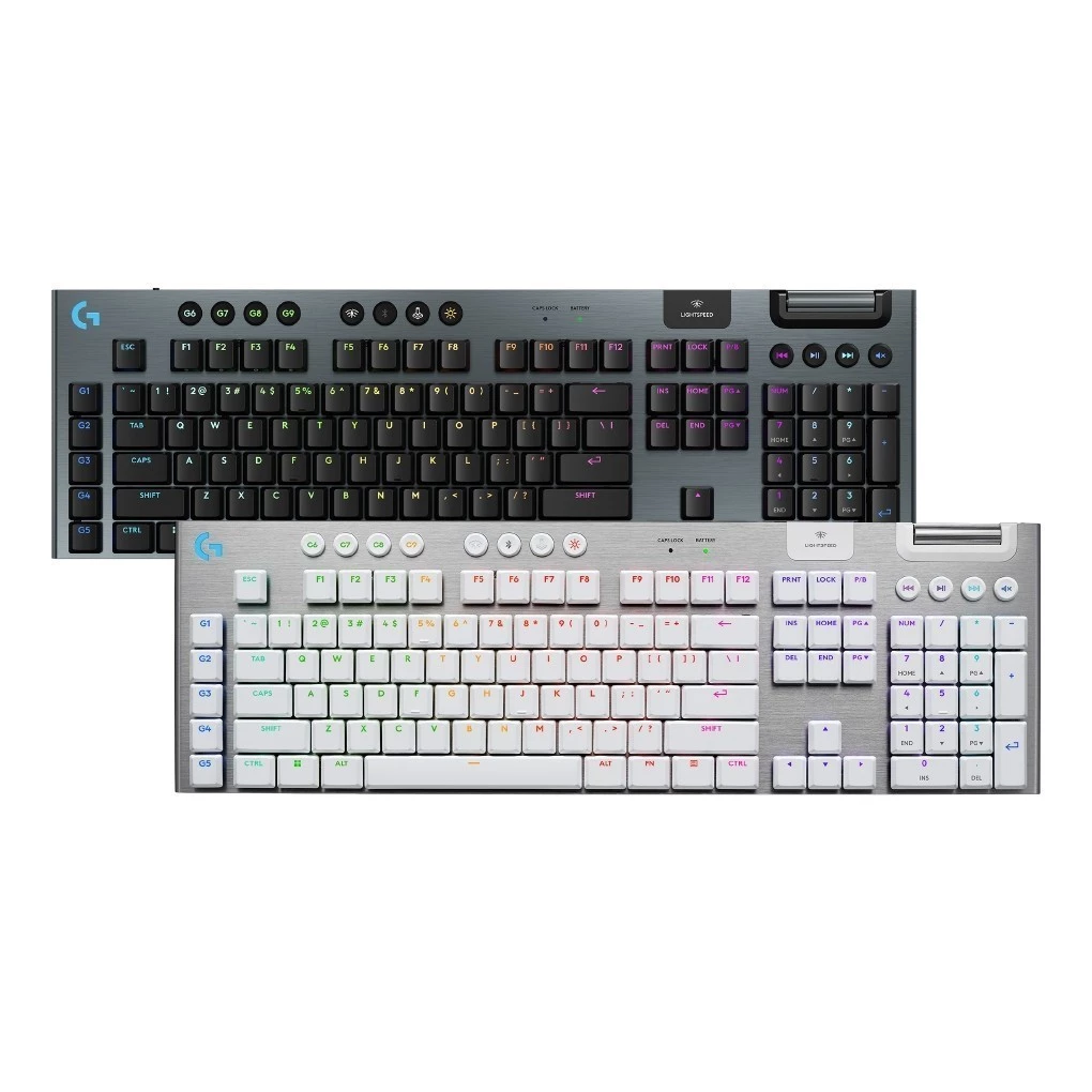 旗艦級無線電競美學：Logitech G G915 / G915 X 深度推薦指南
