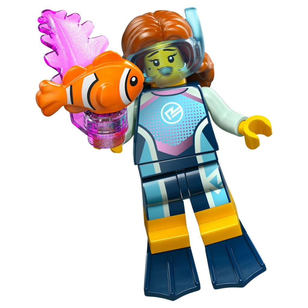 ❗️全新現貨當天速出❗️開發票LEGO 71052 第29代拆賣人偶包樂高人偶