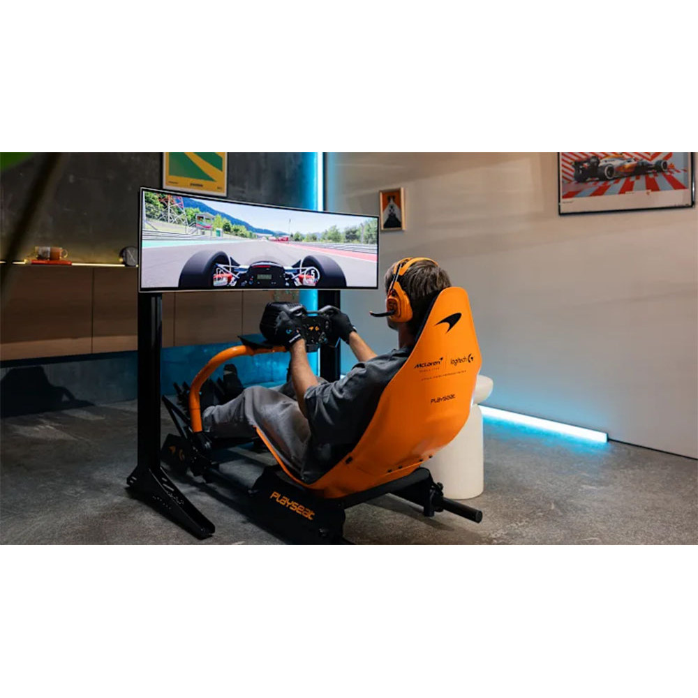PLAYSEAT F1 McLaren麥拉倫*Logitech羅技 聯名款 賽車椅架 F1官方授權 廠商直送 | 蝦皮購物