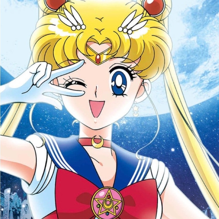 美少女戰士 1-5部 劇場版 新版3季 台配國語 不是DVD | 蝦皮購物