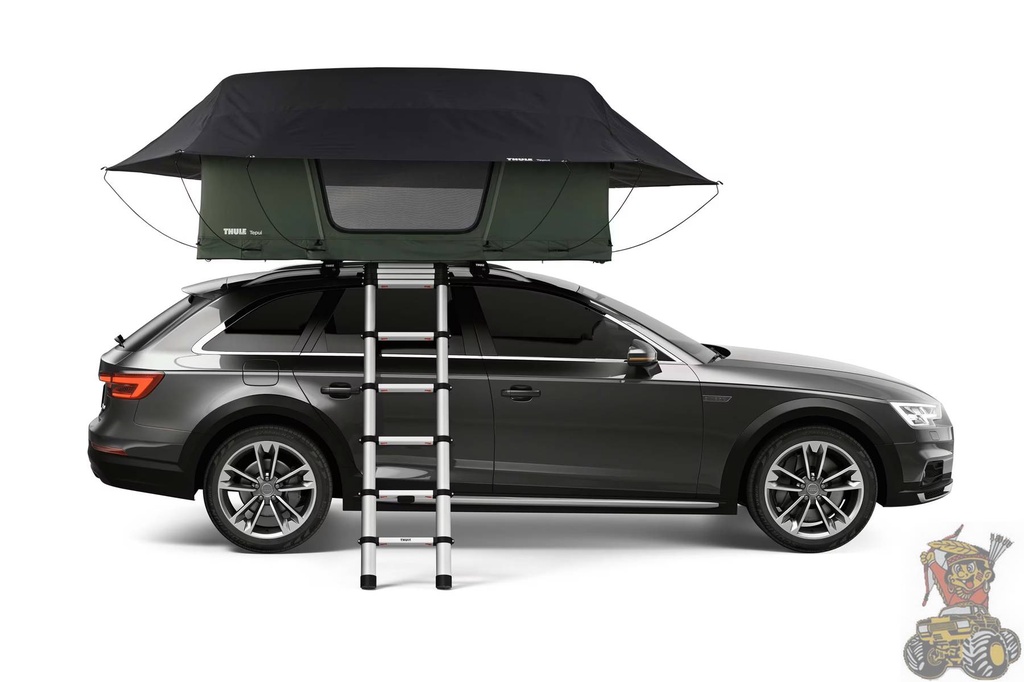 Thule Foothill 雙人車頂帳 車頂帳棚 車宿 車帳篷 車邊帳 車頂架 置物架 行李架 車頂帳 | 蝦皮購物