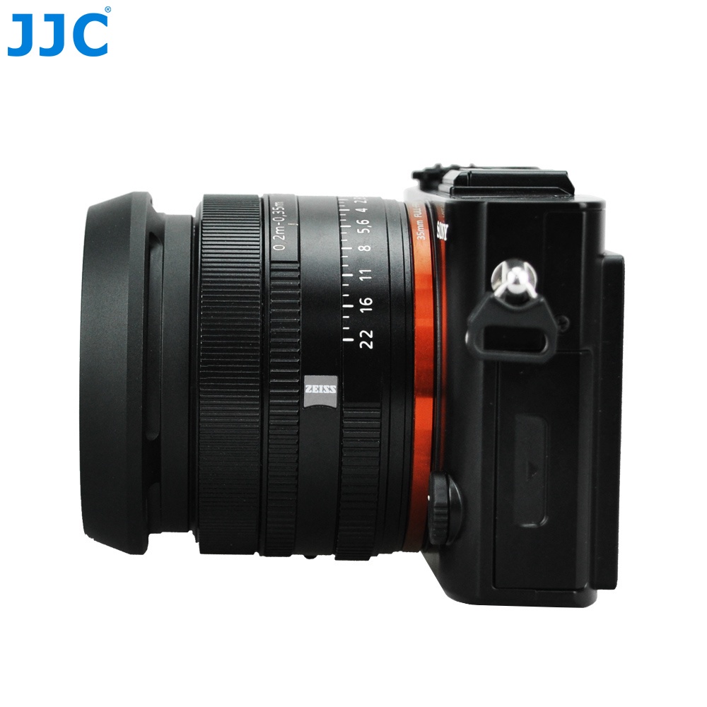 Paraluce JJC LHP-1 In Metallo Per Sony DSC-RX1, RX1R, RX1RII, A Baionetta
