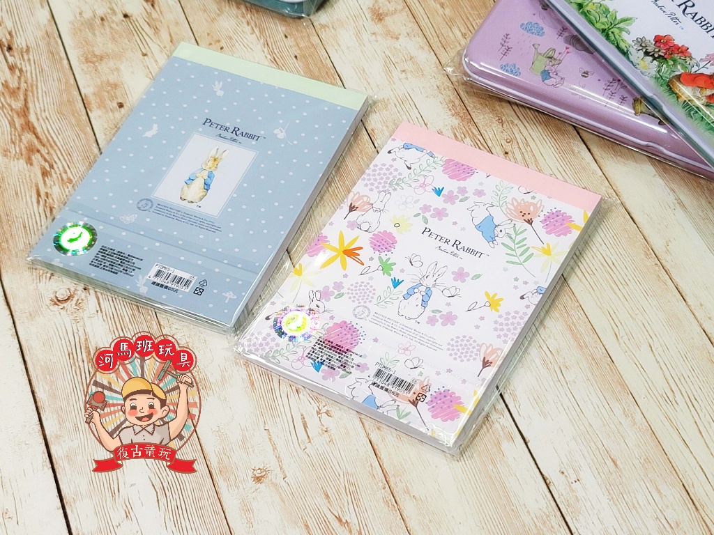 河馬班玩具-授權文具-peter rabbit彼得兔(經典系)萬用MEMO本 | 蝦皮購物