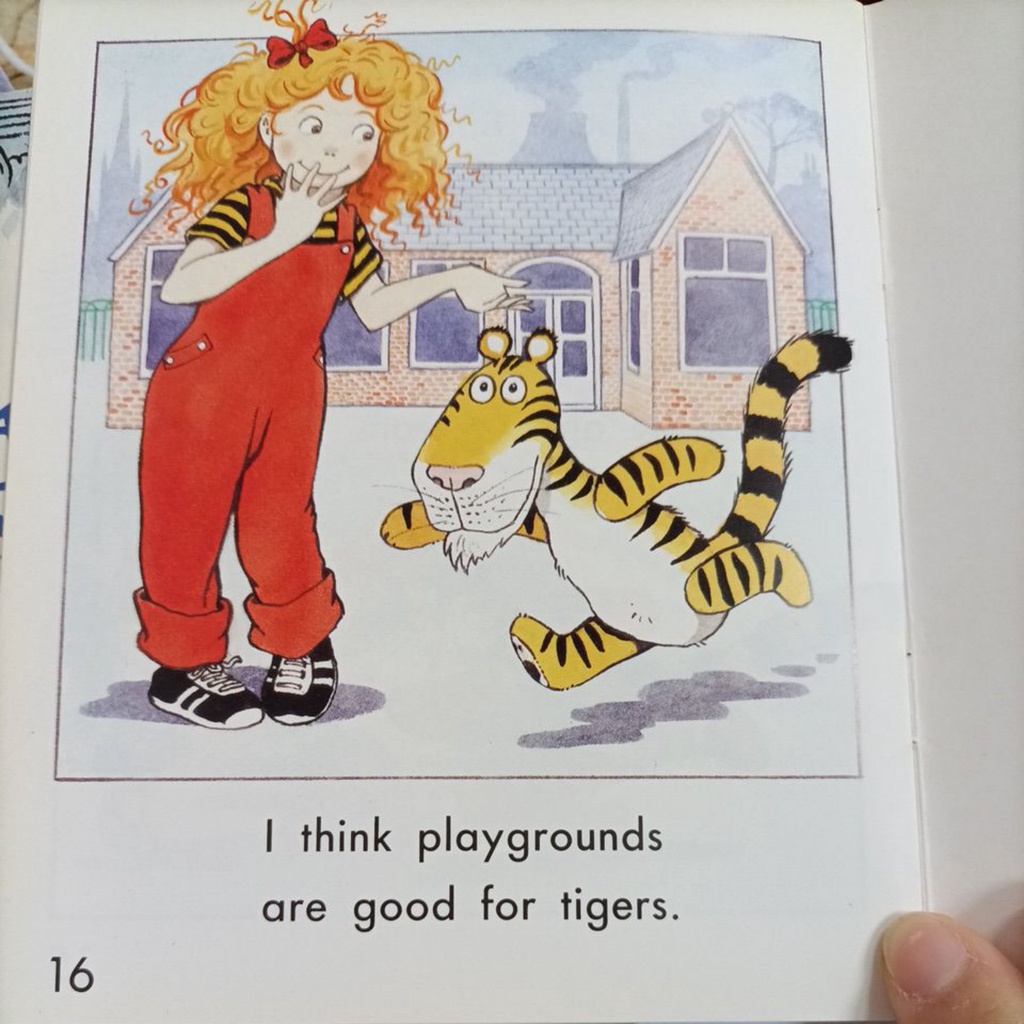 my sloppy tiger goes to school, readers | 蝦皮購物