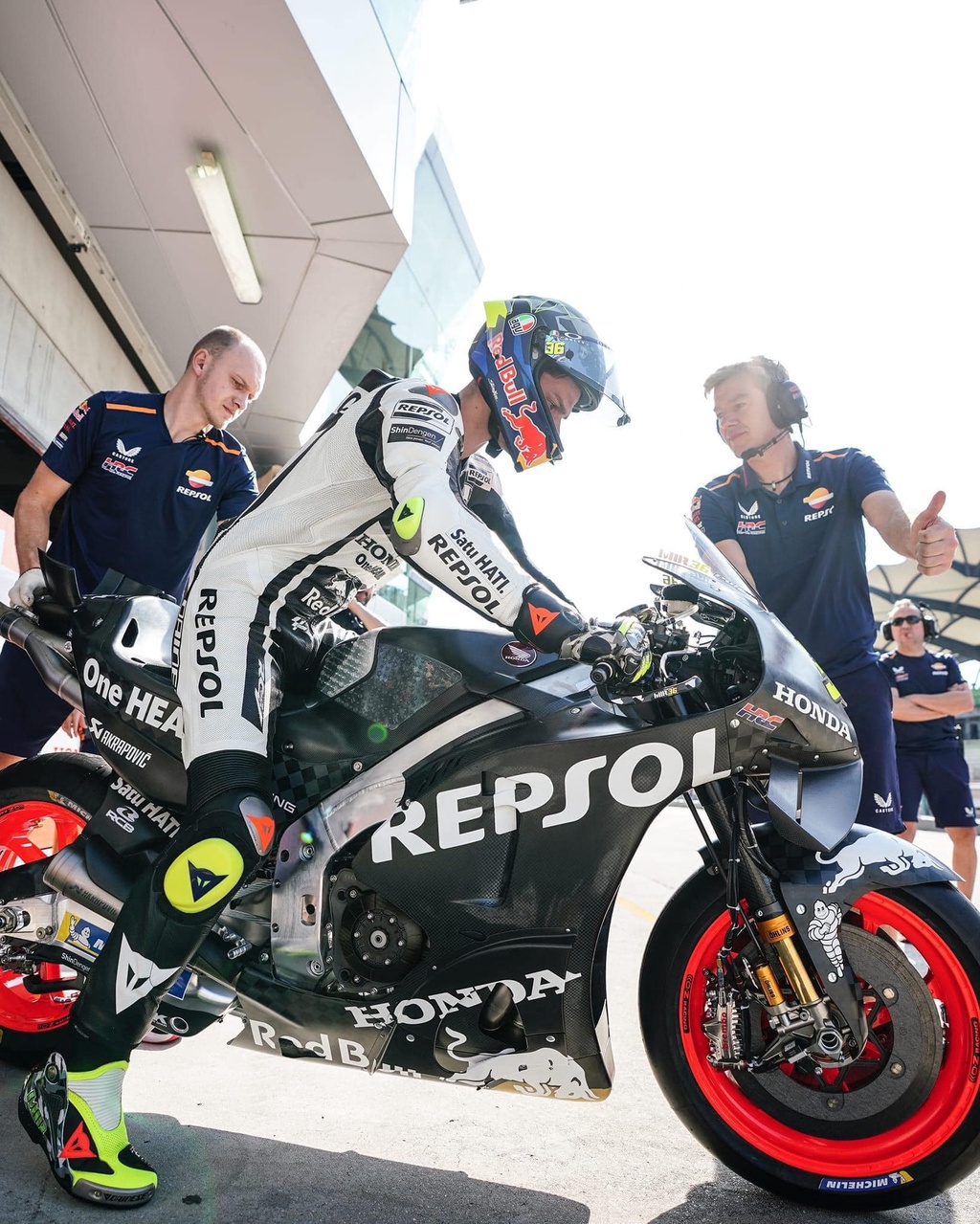 🇭🇺2023 Motogp Honda repsol廠隊 MM93 Repsol力豹仕廠隊排汗短T🇭🇺 | 蝦皮購物