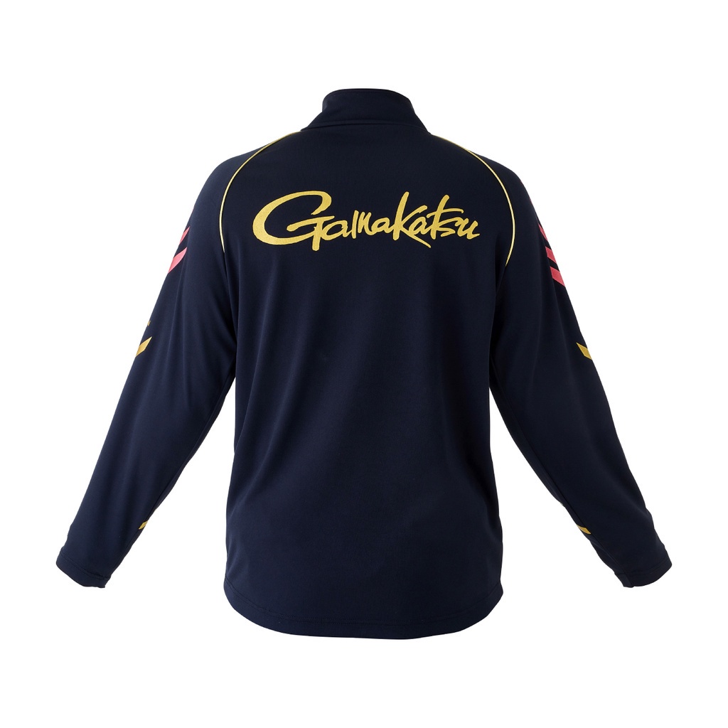 【新品·未使用品】Gamakatsu EXTREME FISHING 長袖シャツ がまかつ - がまかつジップアップTシャツ男性長袖抗uv通気性釣り