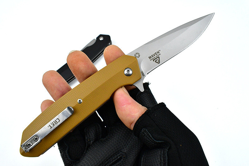 Duobi多筆-CRKT6920高硬度防身折疊刀軸承快開刀便攜口袋刀戶外折刀 Z8JR | 蝦皮購物