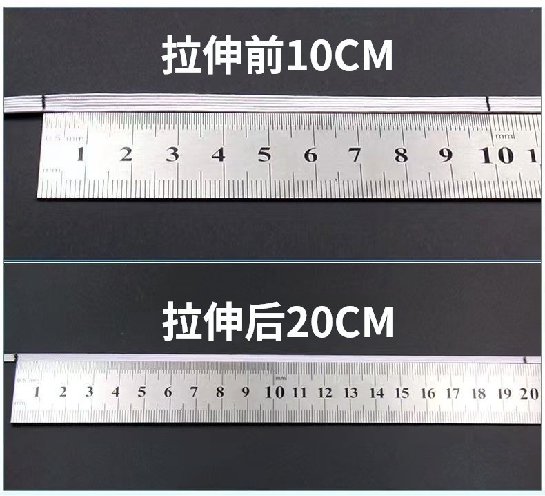 加厚耐用鬆緊帶 寬扁高彈力帶 服裝褲腰成人兒童傢用褲子橡皮筋 丈根 平紋扁彈力帶進口 加厚褲腰帶橡皮筋 孕㛿鬆緊 包邊帶 | 蝦皮購物