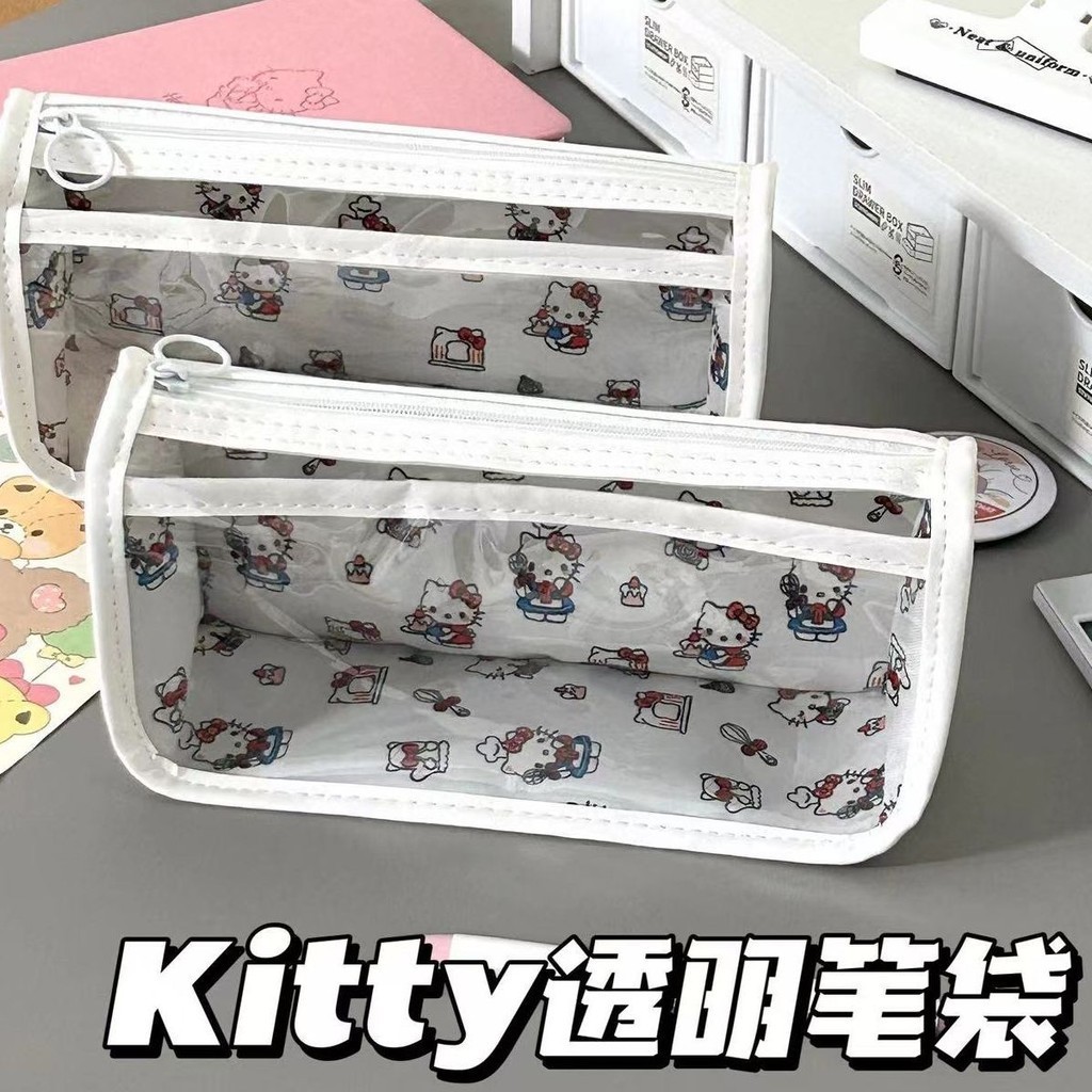 [ 嚴 選 ]大閤集筆袋ins高顔值文具袋可愛學生大容量鉛筆袋卡通日係收納袋 DPZF | 蝦皮購物
