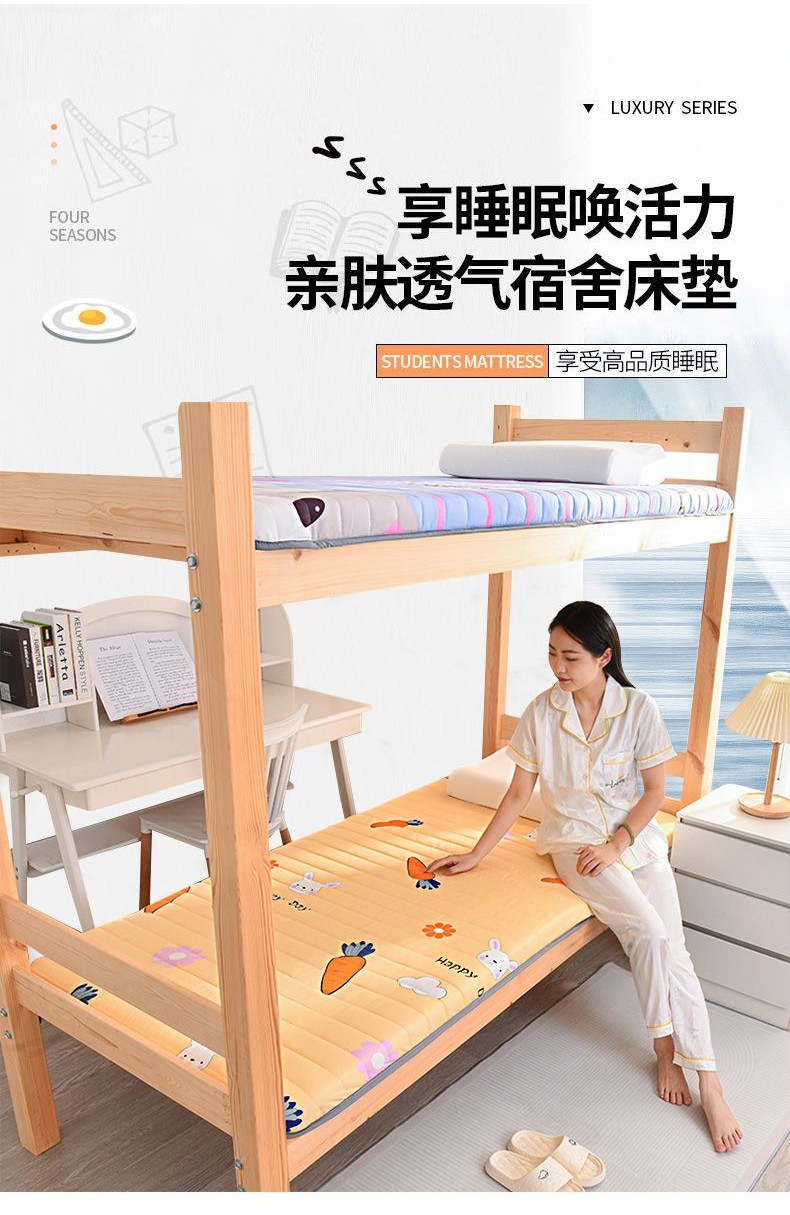 【下殺價🔥】睡覺打地鋪專用睡墊軟墊學生宿捨床墊可折疊單人海綿租房神器 褥子墊 加厚床墊 學生床墊 軟墊 兒童寶寶鋪被 | 蝦皮購物