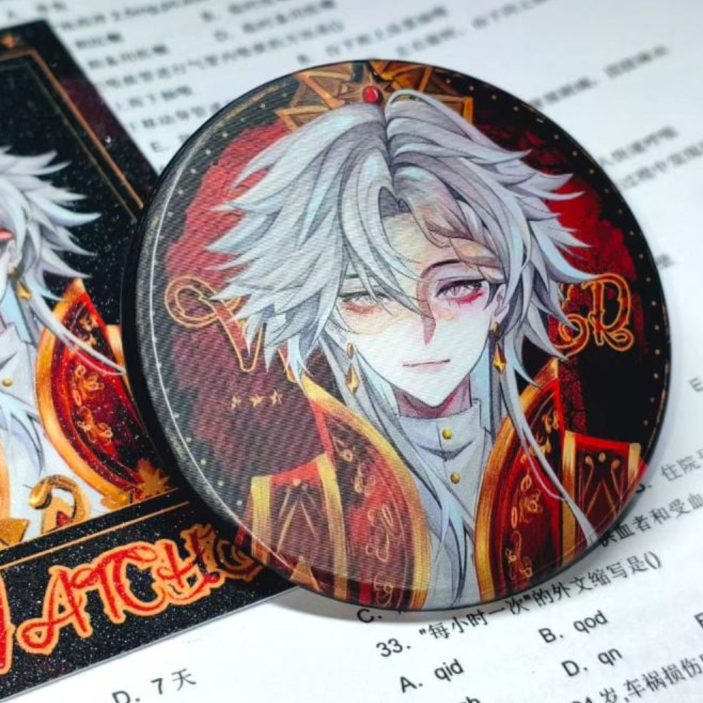 【光柵變化徽章】第五人格週邊守夜人伊塔庫亞衕人自製光柵吧唧 | 蝦皮購物