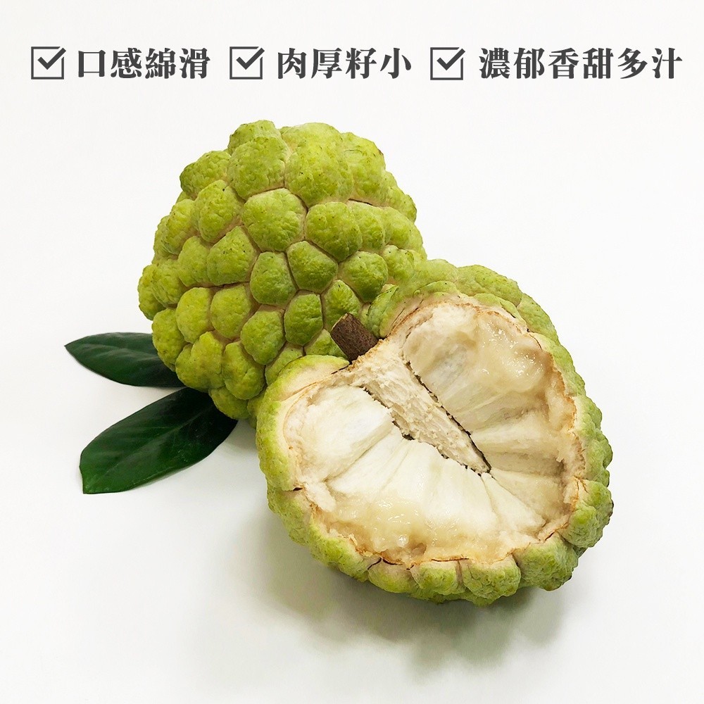 【金好迦】嚴選台東大目釋迦 (大粒果8~10顆/10斤) 台東綠寶石 宅配免運 產地直送 送禮禮盒裝 可刷卡 開發票 | 蝦皮購物