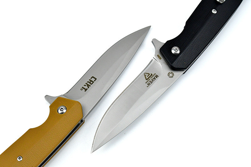 Duobi多筆-CRKT6920高硬度防身折疊刀軸承快開刀便攜口袋刀戶外折刀 Z8JR | 蝦皮購物