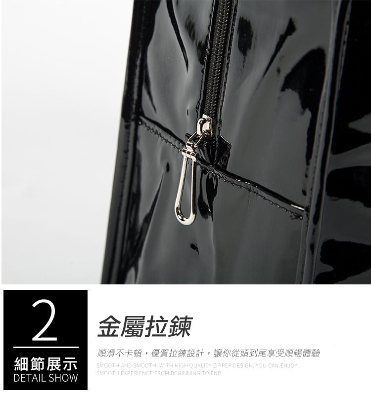🌟時尚防水漆皮多用途保溫包🌟(現貨快出)化妝包/盥洗包/野餐包/保溫袋/便當袋/保冷/保冰/手提袋/漆皮包【超級賣】 | 蝦皮購物