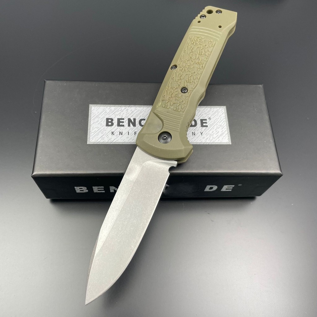 Duobi-BENCHMADE蝴蝶4400尼龍纖鋒利折刀戶外刀具露營求生折疊小刀 QBSG | 蝦皮購物
