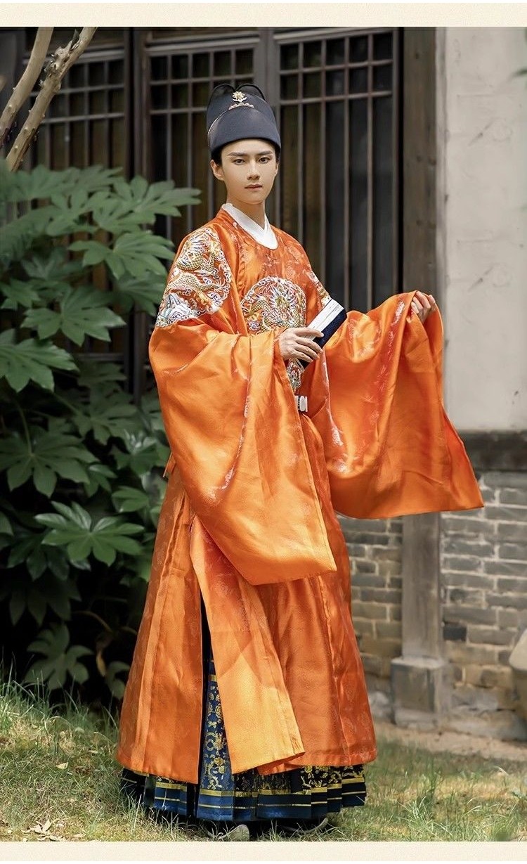 可開發票影視古裝明朝官服龍袍大臣服朝服文官圓領王爺丞相演出服印花唐朝 | 蝦皮購物