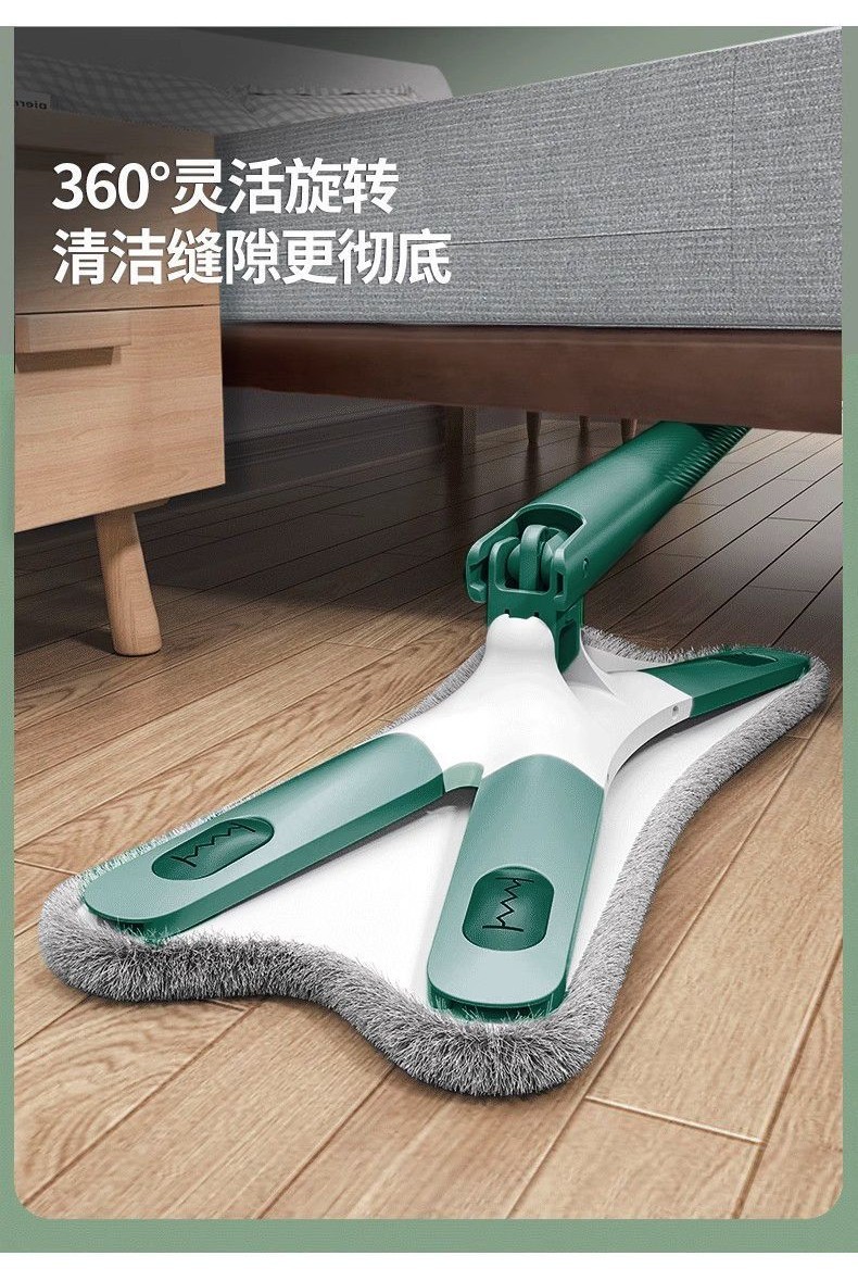 🔥臺灣熱賣款🔥蝴蝶拖把免洗手拖地拖把幹濕兩用懶人一拖凈拖布拖地神器家庭宿捨 SJIU | 蝦皮購物