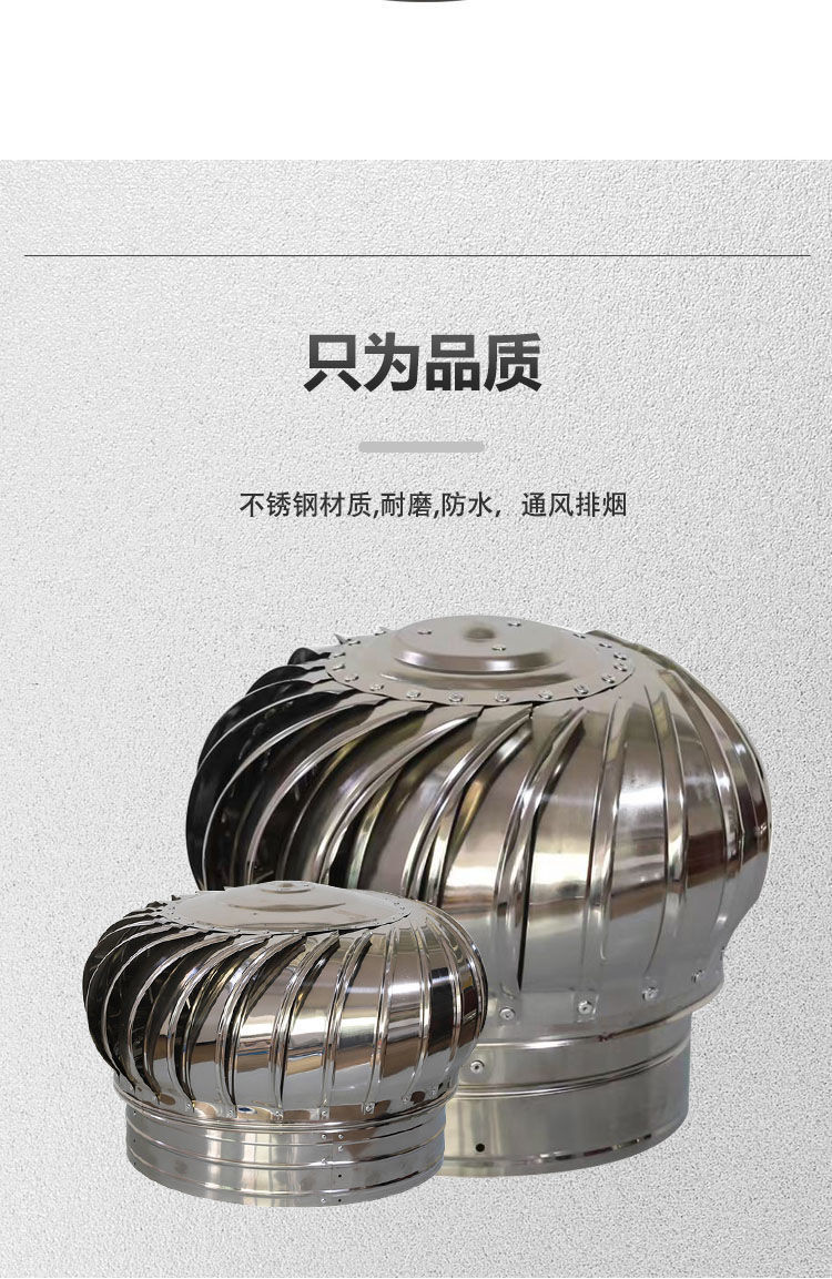 304不銹鋼風球 無動力風機 風球 自然通風球 通風球 屋頂通風器 大棚養殖廠房豬捨道排氣換氣扇 | 蝦皮購物
