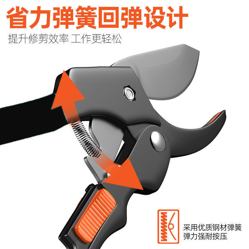 【臺灣出貨】德國進口 鋼粗枝剪刀 滑輪省力修枝剪 園藝修花木果樹 嫁接園林剪工具 0JQE | 蝦皮購物